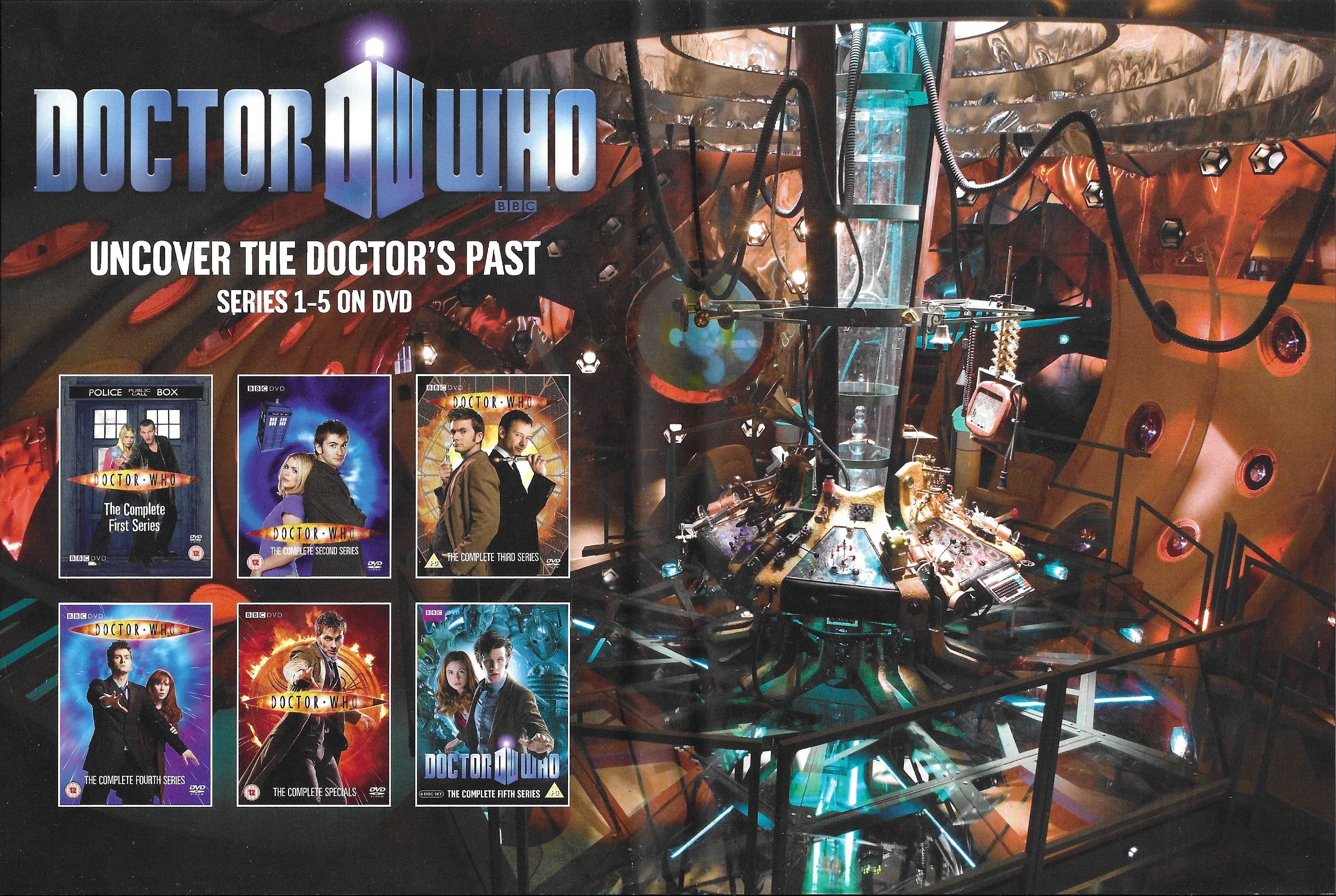 Middle of cover of BBCDVD 3429